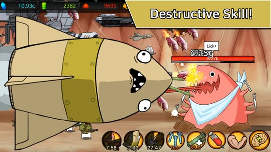 Missile Dude RPG 111.0. Скриншот 12