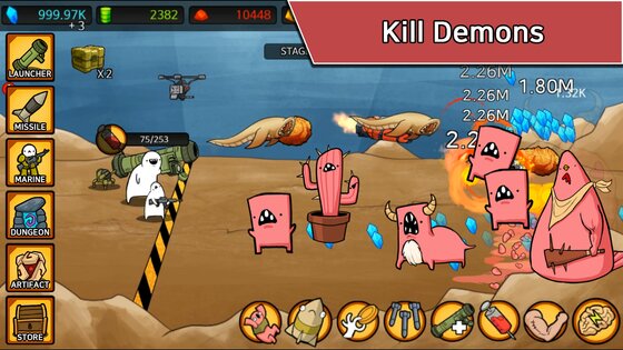 Missile Dude RPG 111.0. Скриншот 19