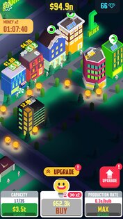 Idle Light City 3.0.6. Скриншот 4