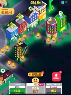 Idle Light City 3.0.6. Скриншот 8