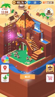 Idle Digging Tycoon 1.7.6. Скриншот 3
