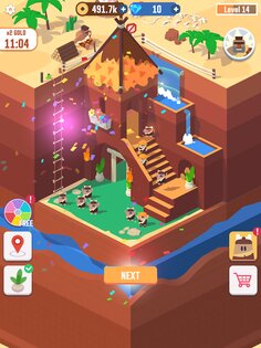 Idle Digging Tycoon 1.7.6. Скриншот 8