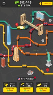 Subway Idle 1.87. Скриншот 3