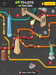 Subway Idle 1.87. Скриншот 7