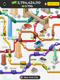 Subway Idle 1.87. Скриншот 8