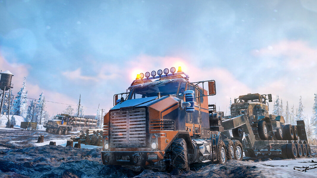 Snowrunner 2. Snowrunner. Игры на пк сноураннер. Snowrunner 2021. Chevrolet apache 6x6 snowrunner.