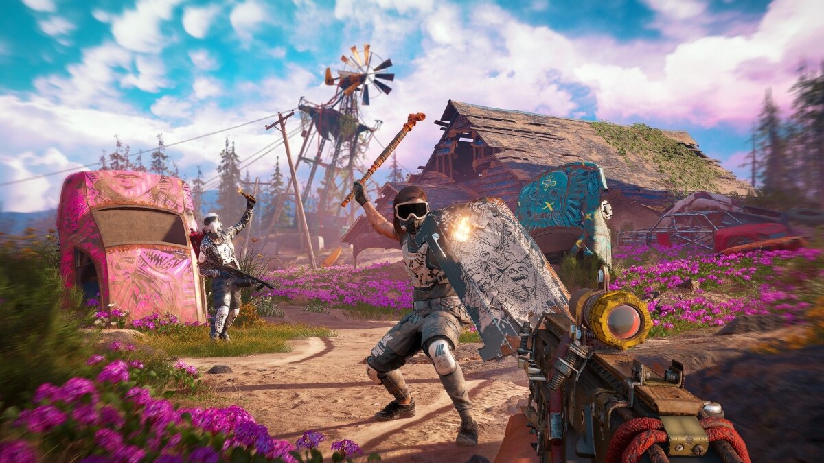 Обзор Far Cry New Dawn. Округу Хоуп нужен новый герой