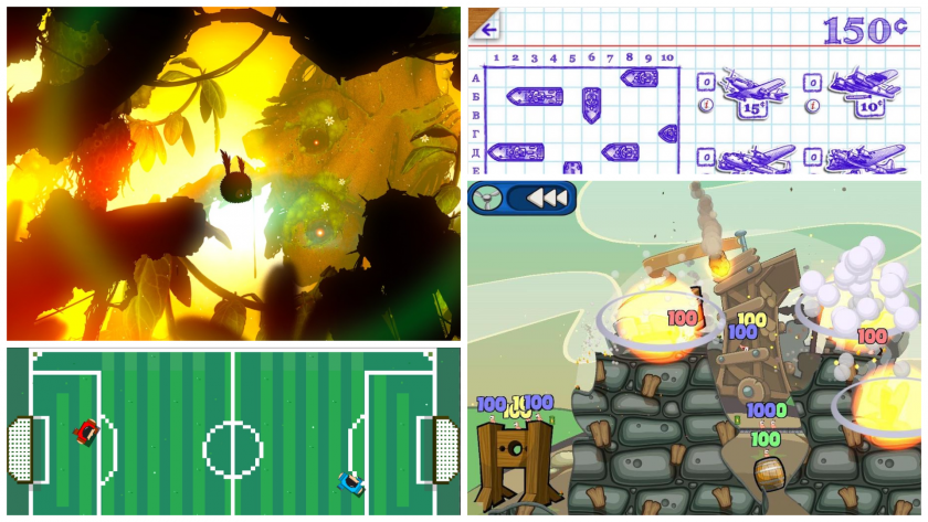 Подборка игр для двоих на одном экране для Android и iPhone / iPad