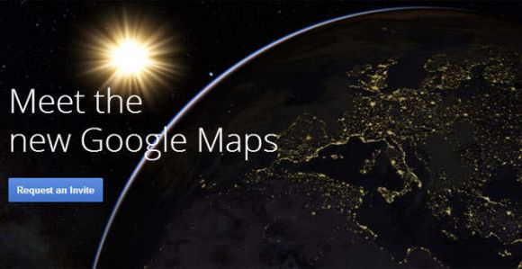 Новый Google Maps