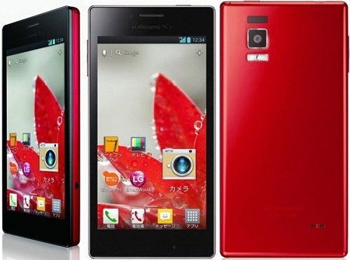 LG Optimus GJ выйдет на следующей неделе