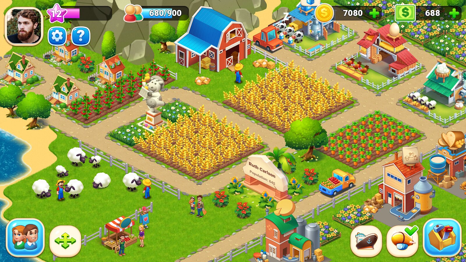 Farm City игра