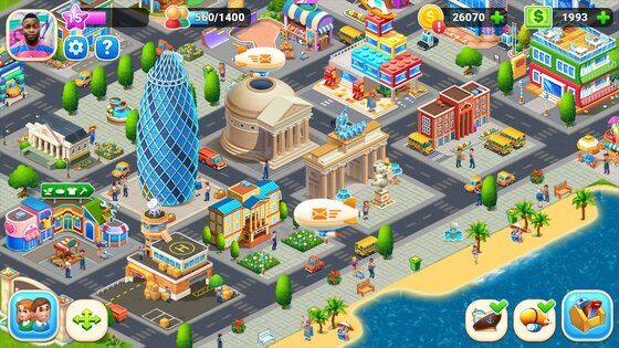 Farm City 2.10.50. Скриншот 3