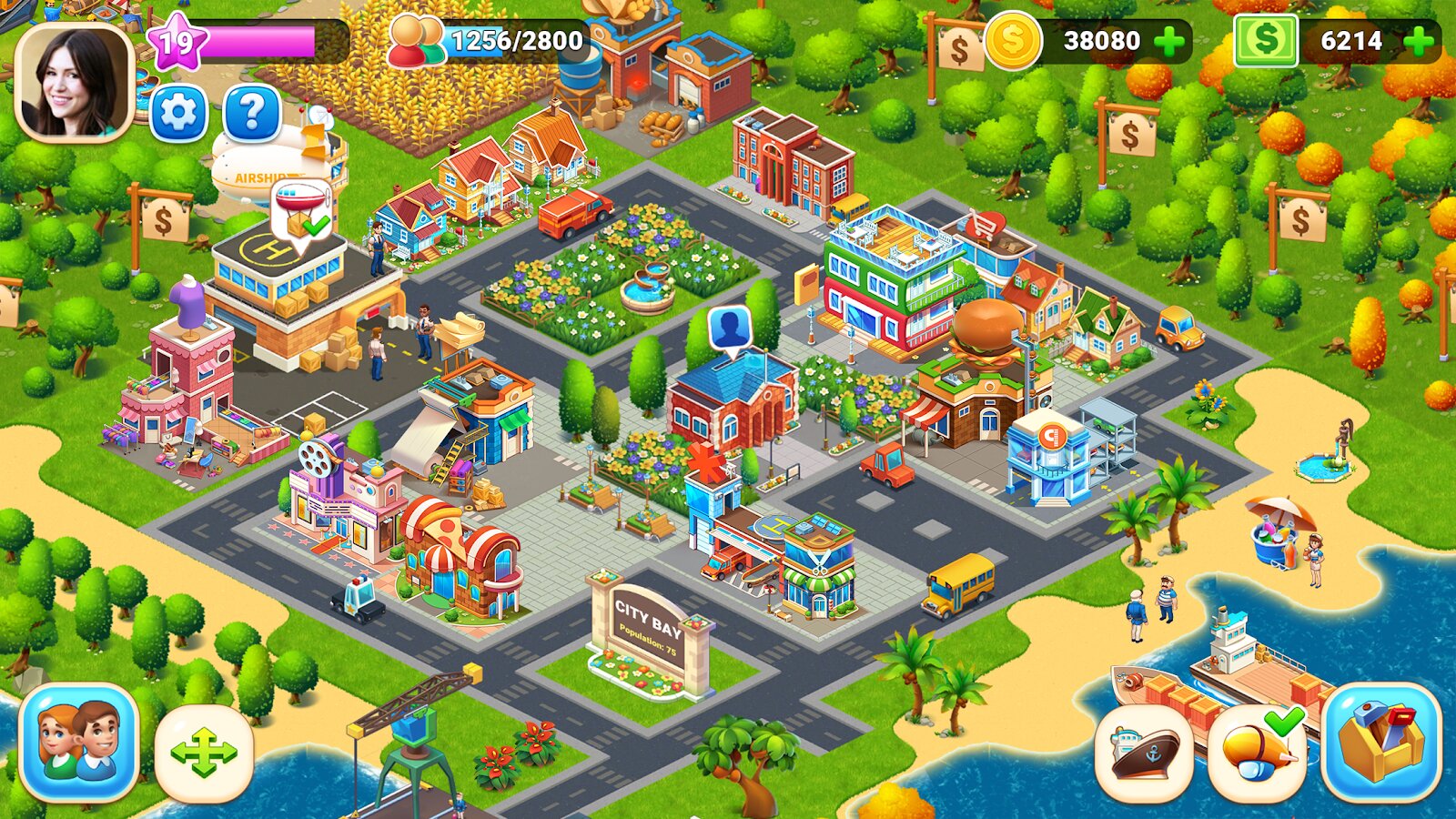 Города 20 уровень. Игра Farm City. Farm City: Farming & City building. Farm Lake City игра. Riverside игра ферма.