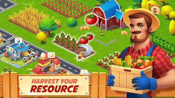 Farm City 2.10.50. Скриншот 5