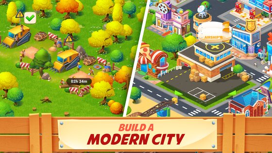 Farm City 2.10.50. Скриншот 6