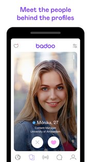 Badoo Lite 1.6. Скриншот 2