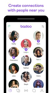 Badoo Lite 1.6. Скриншот 3