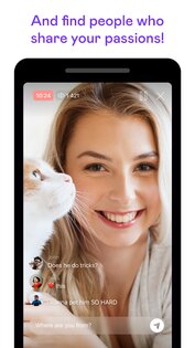 Badoo Lite 1.6. Скриншот 4