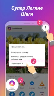 Загрузка фото и видео из Instagram* 1.03.97. Скриншот 2