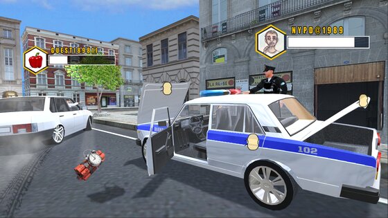 Police VS Gangsters 1.8. Скриншот 3