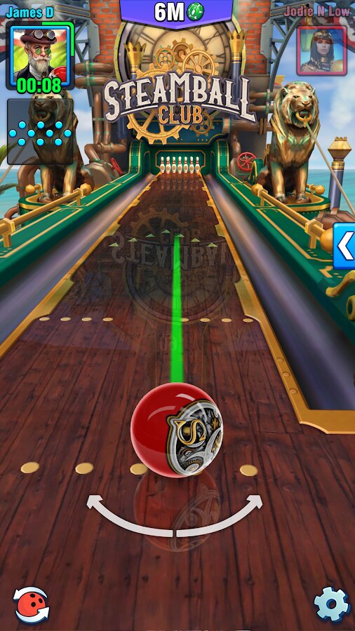 Скачать Bowling Crew 1.21 для Android