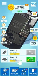 Idle Gadgets 2.0.3. Скриншот 2