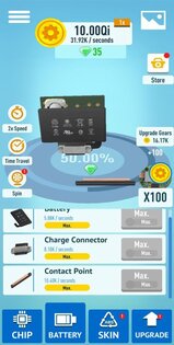 Idle Gadgets 2.0.3. Скриншот 3