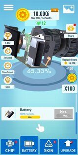Idle Gadgets 2.0.3. Скриншот 4