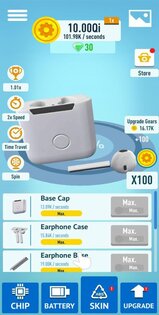 Idle Gadgets 2.0.3. Скриншот 5