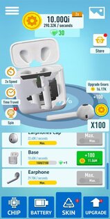 Idle Gadgets 2.0.3. Скриншот 15