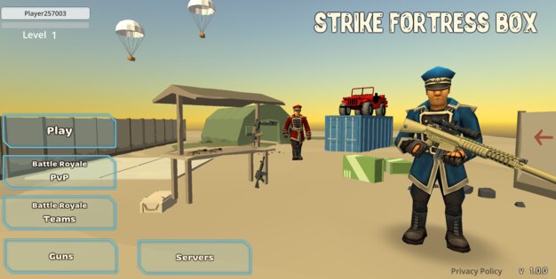 StrikeFortressBox 2.0.1. Скриншот 6