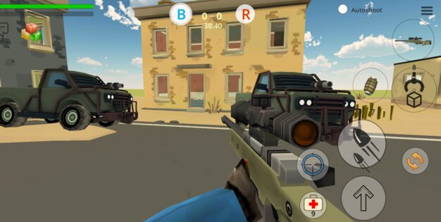 StrikeFortressBox 2.0.1. Скриншот 11