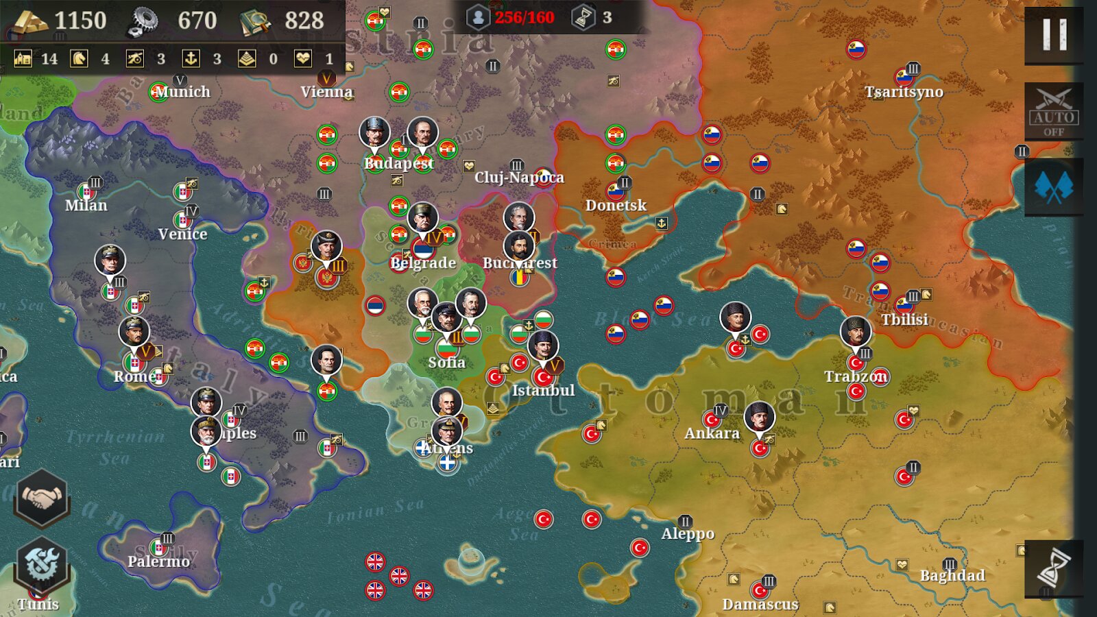 Скачать European War 6: 1914 1.3.40 для Android