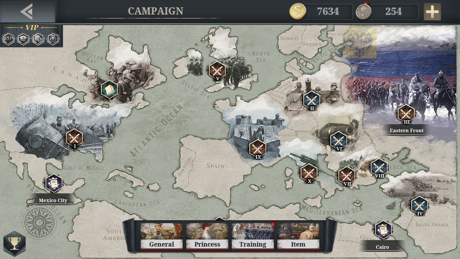 Скачать European War 6: 1914 1.3.40 для Android