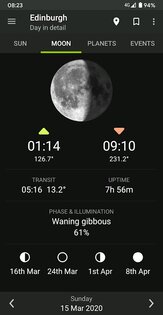 Sundroid - время заката и рассвета 5.6.1. Скриншот 2
