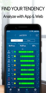 JUKUSUI – трекер сна и будильник 5.3.18. Скриншот 7