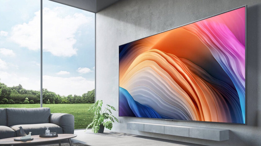 98 дюймов, 4K и тонкие рамки — это новый флагманский телевизор Redmi