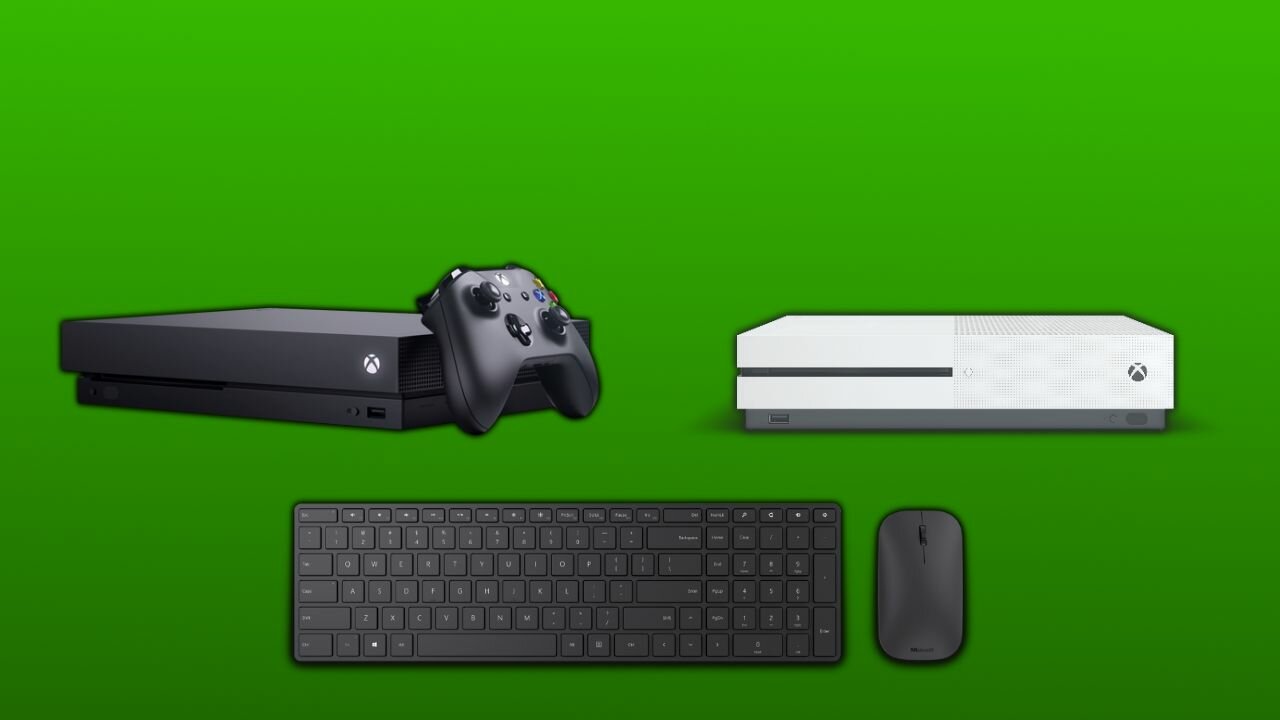 2021: games for Xbox with keyboard and mouse support