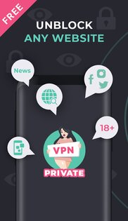 VPN Private 2.0.11. Скриншот 1