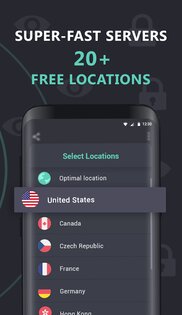 VPN Private 2.0.14. Скриншот 3