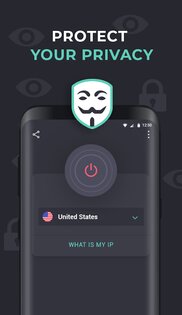 VPN Private 2.0.11. Скриншот 4