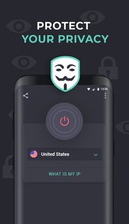 VPN Private 2.0.14. Скриншот 4