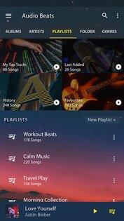 Muzio Player 7.5.0. Скриншот 4