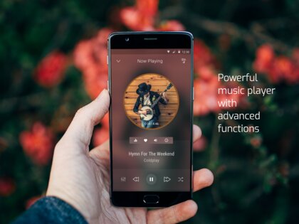 Muzio Player 7.5.0. Скриншот 9