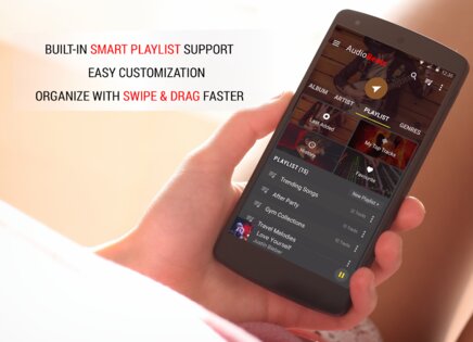 Muzio Player 7.5.0. Скриншот 11
