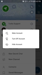 TurboTel 11.9.0. Скриншот 4