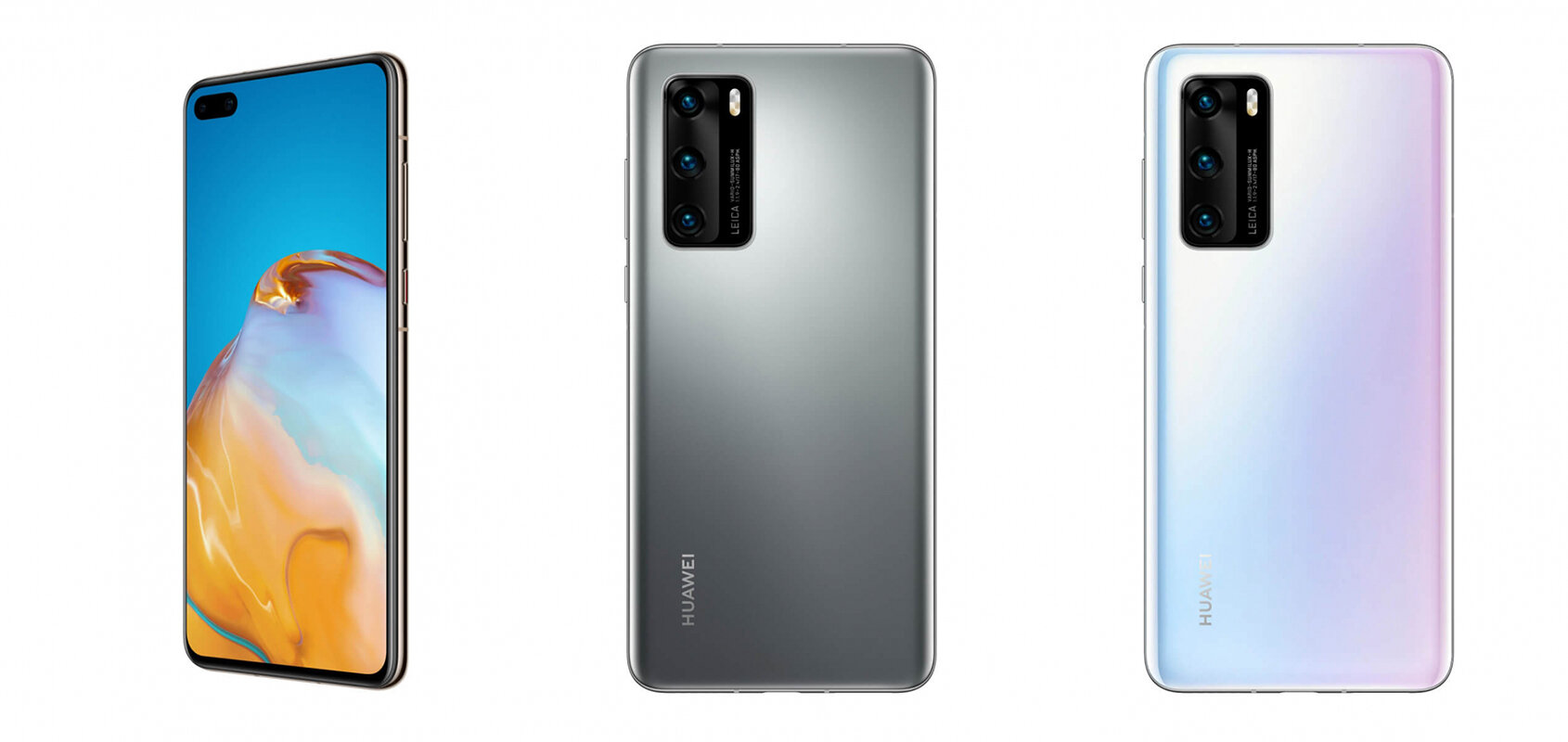 Кому нужен фотоаппарат? Huawei P40, P40 Pro и P40 Pro+ с 50-Мп камерами  представлены официально