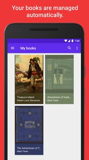 Lithium EPUB Reader 0.24.5.1. Скриншот 1