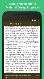 Lithium EPUB Reader 0.24.6. Скриншот 2