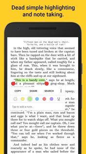 Lithium EPUB Reader 0.24.5.1. Скриншот 3